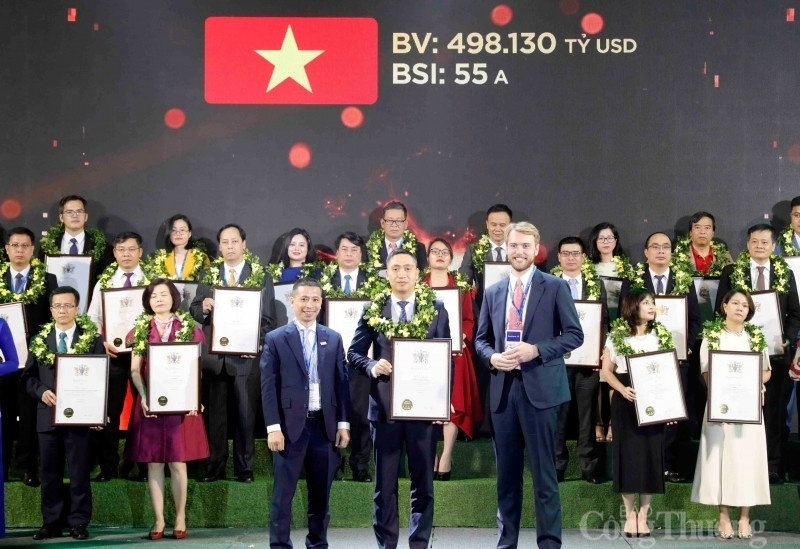 Top 100 most valuable Vietnamese brands announced